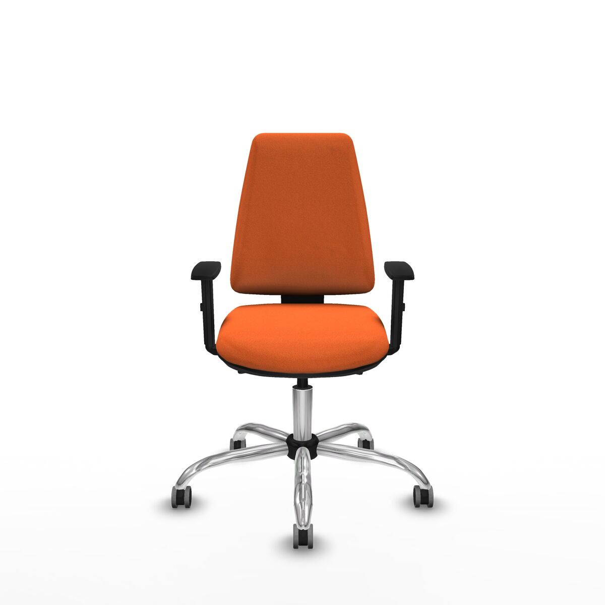 Kontorsstol Piqueras y Crespo B1D056G Orange