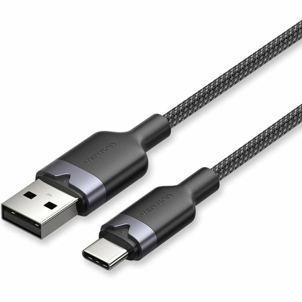 USB-C-kabel Vention CTNBF 1 m Svart
