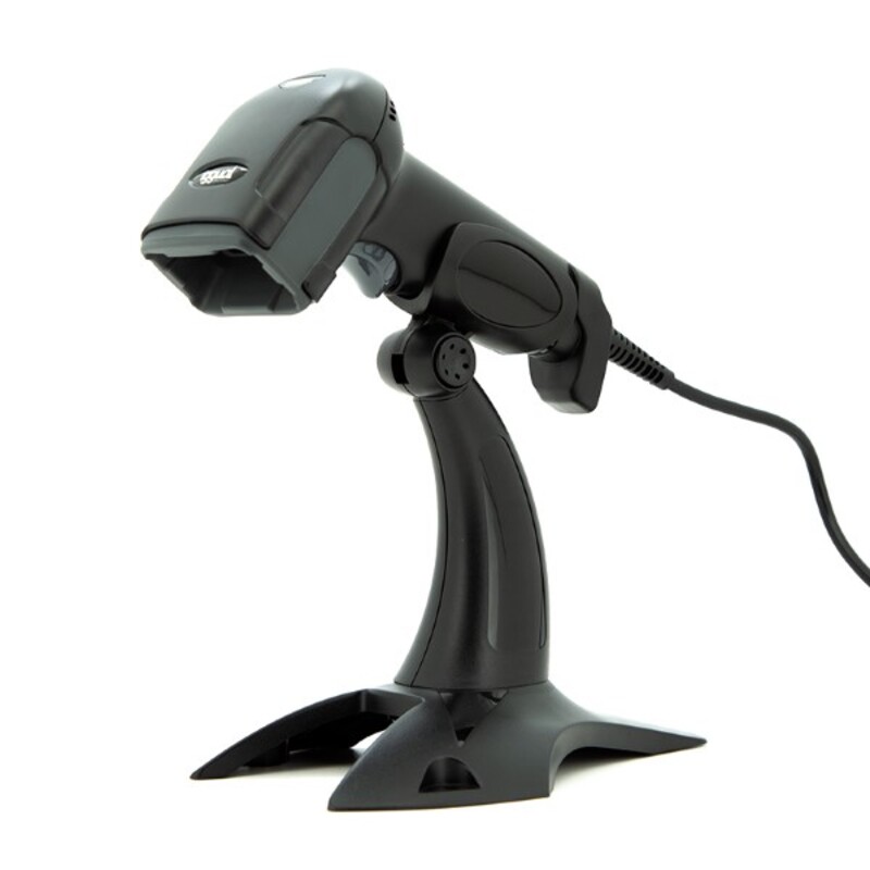 Sträckkodsläsare iggual L2DUSB 200 scan/s LED Svart - 4