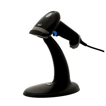 Sträckkodsläsare iggual L2DUSB 200 scan/s LED Svart