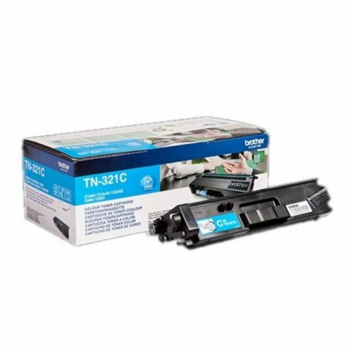 Original Toner Brother 5835463 Turkos
