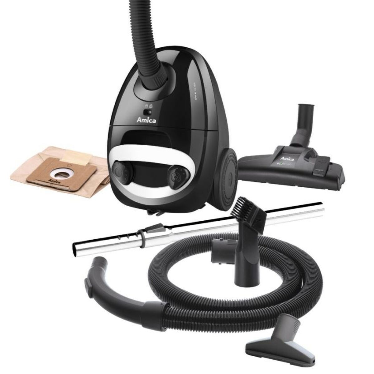Sladdlös Dammsugare Amica VM1032 Svart 900 W - 3
