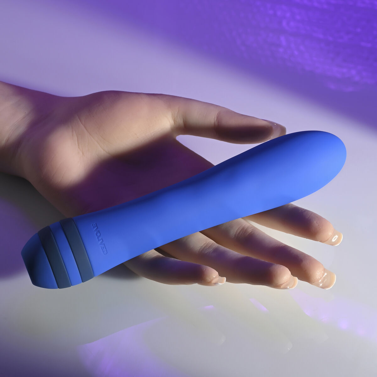 Patronvibrator Evolved Blå - 4