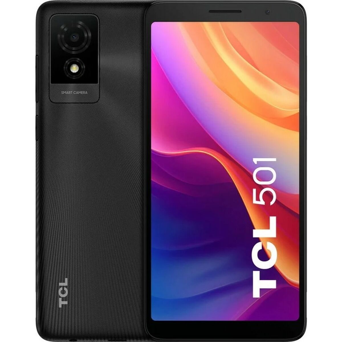 Smartphone TCL T433D-2ALCA112 6" Quad Core 2 GB 32 GB Svart