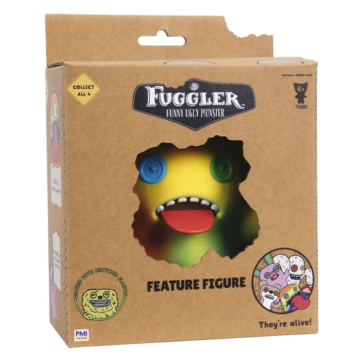 Samlingsfigurer PMI Kids World FG1000D Multicolour Plast