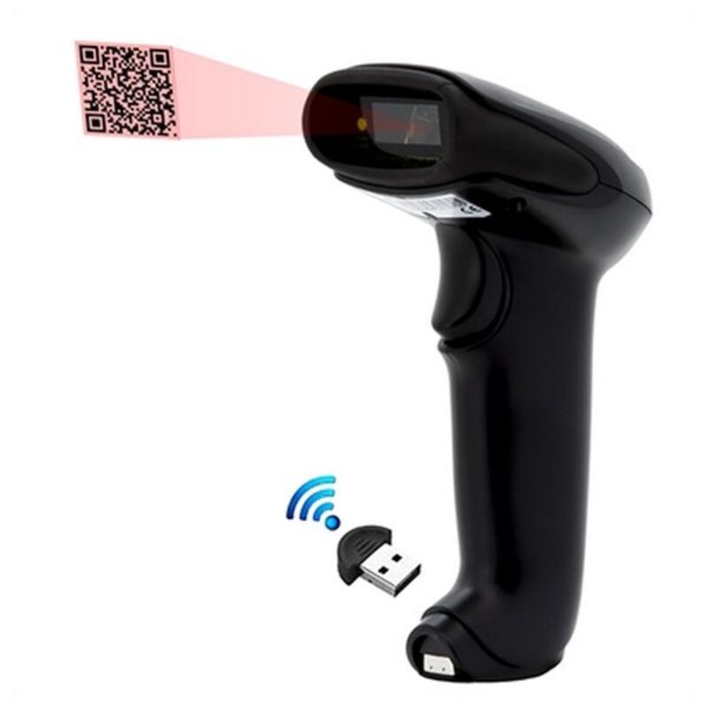 Sträckkodsläsare iggual L2DBT 300 scan/s LED Bluetooth Svart - 2
