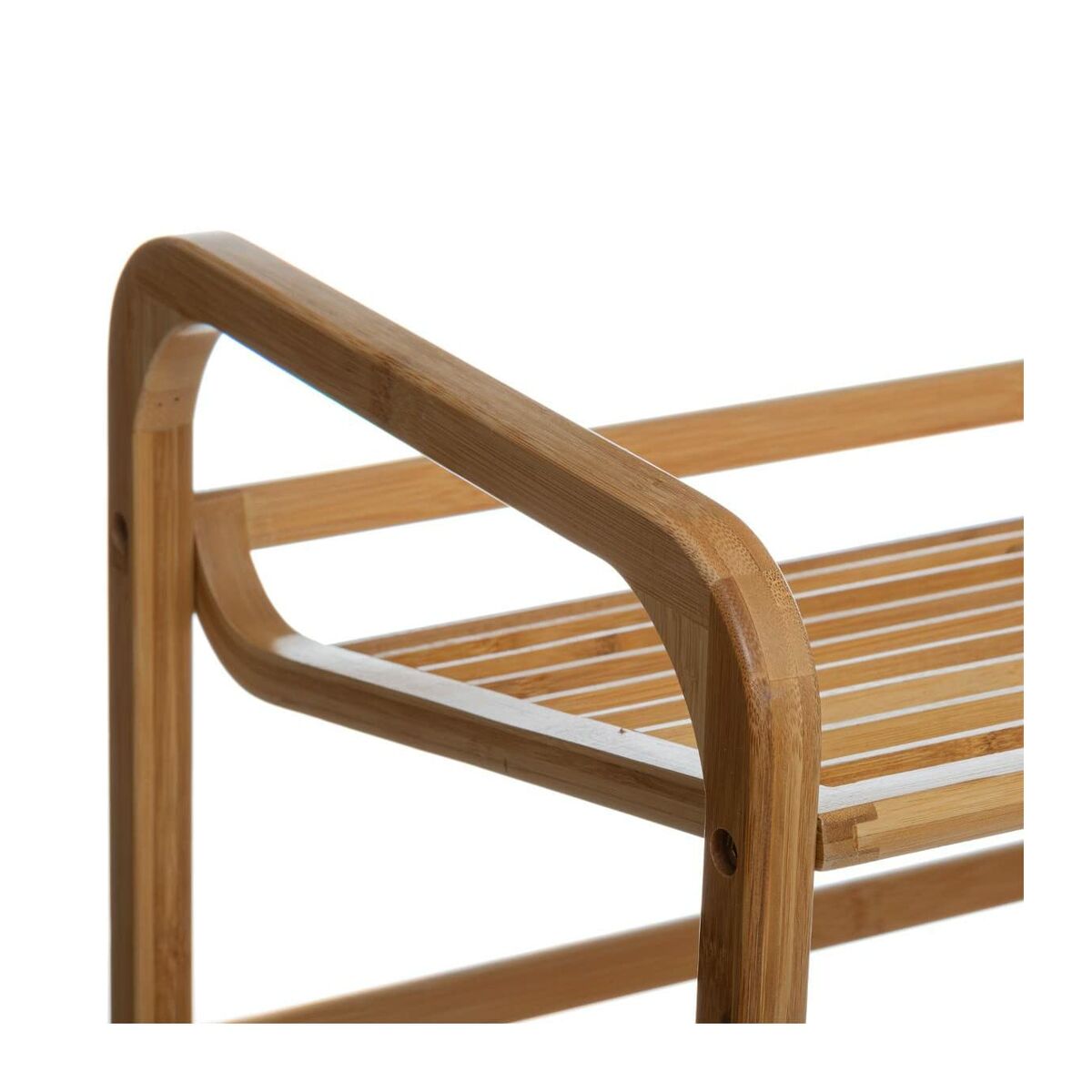 Skoställ 5five Simply Smart Naturell Bambu 74 x 50 x 33 cm - 4