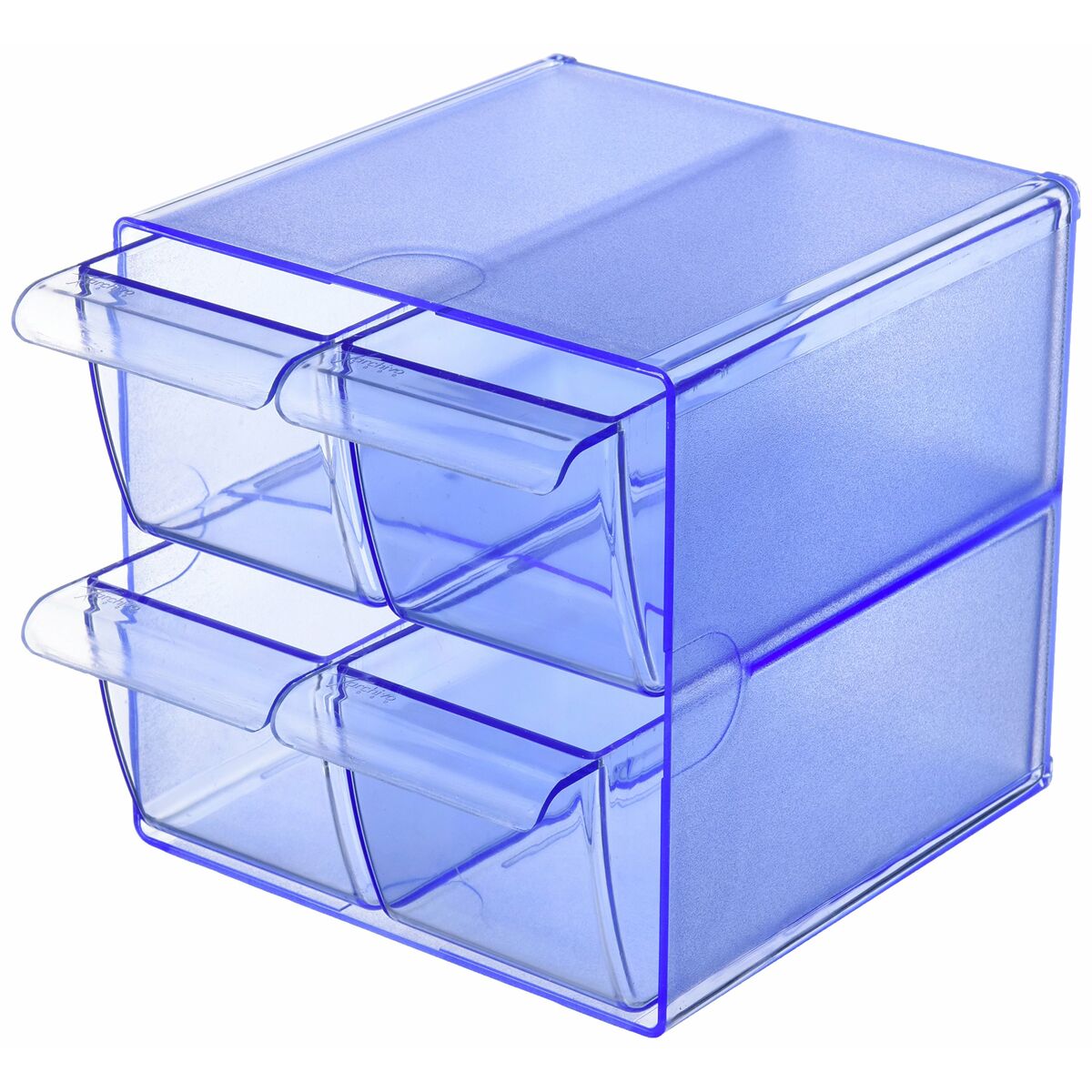 Organiserare Archivo 2000 Blå polystyren 19 x 15 x 15 cm