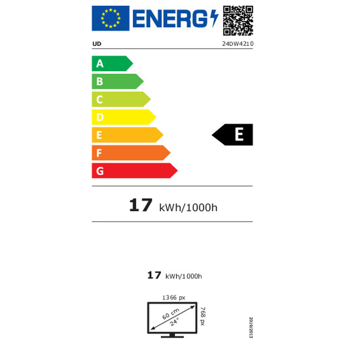 Television UD 24DW4210 HD 24" LED HDR - 5
