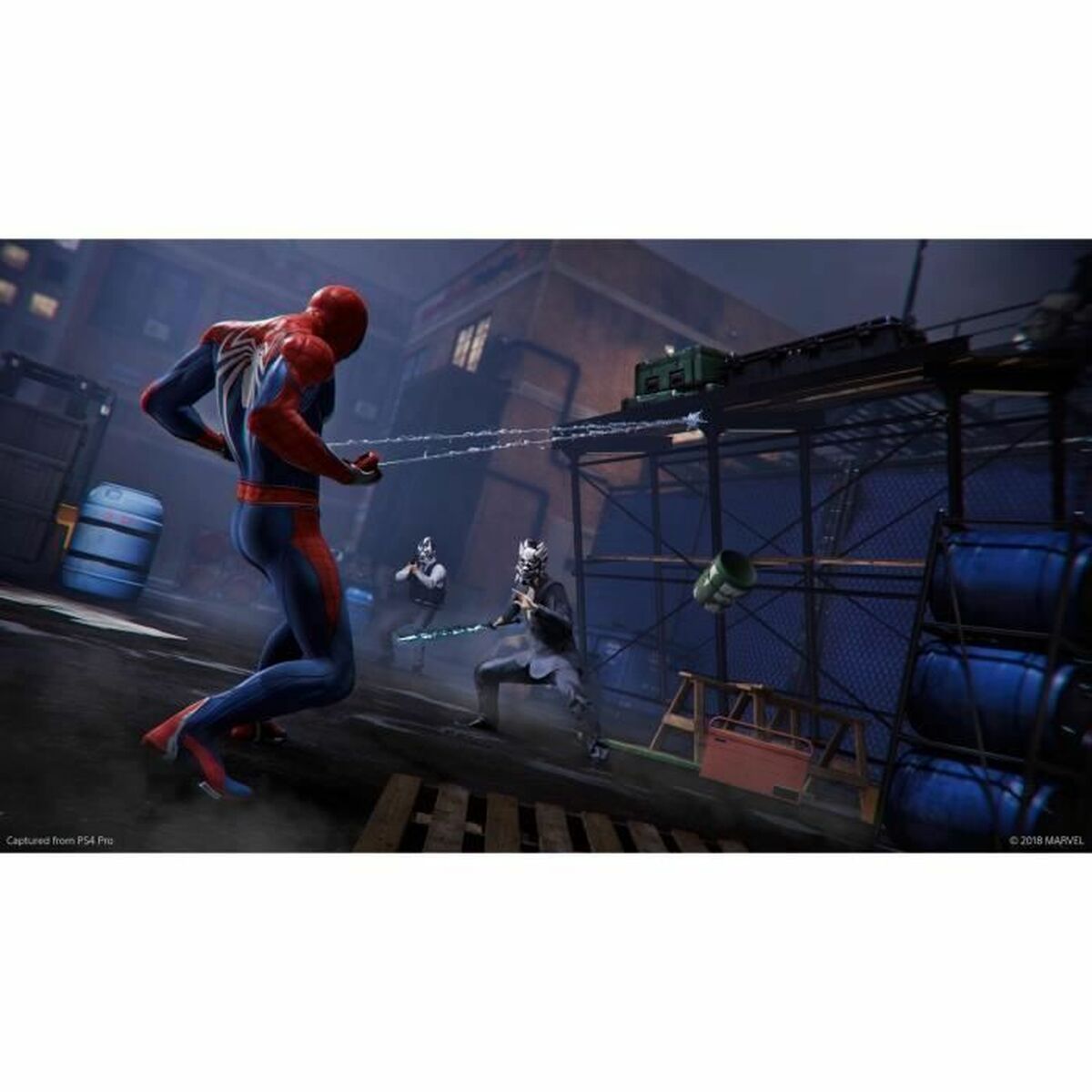 PlayStation 4 Videospel Sony Marvel's Spider-Man (FR) - 3