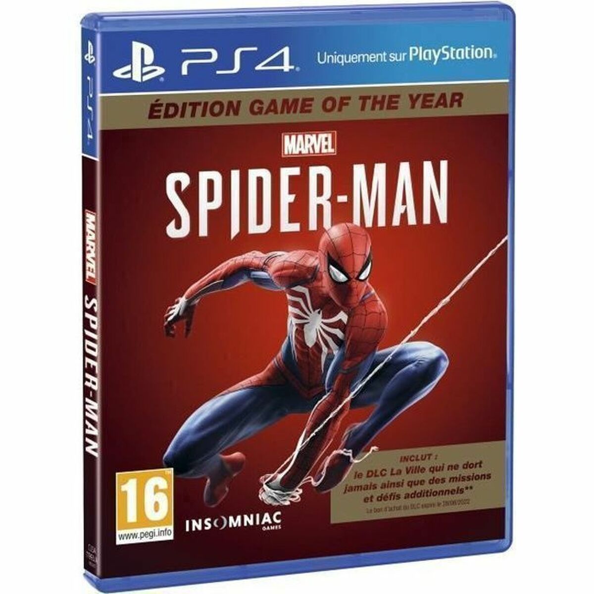 PlayStation 4 Videospel Sony Marvel's Spider-Man (FR) - 2