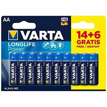 Batterier Varta 1,5 V