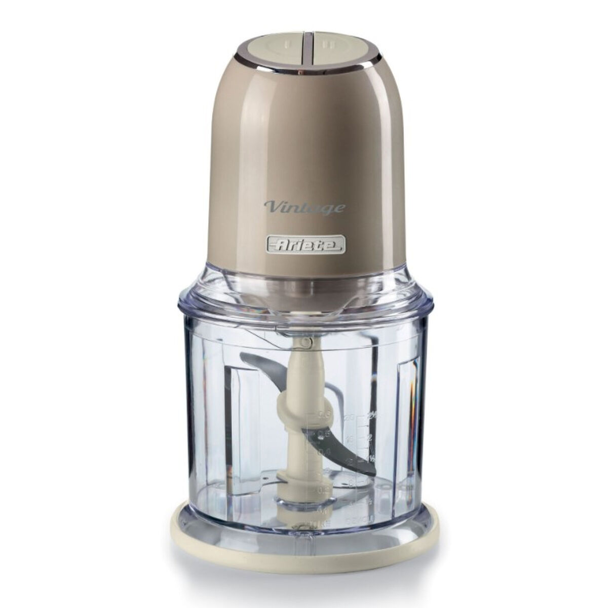 Köttkvarn Ariete 438/03 Beige Rostfritt stål Plast 400 W