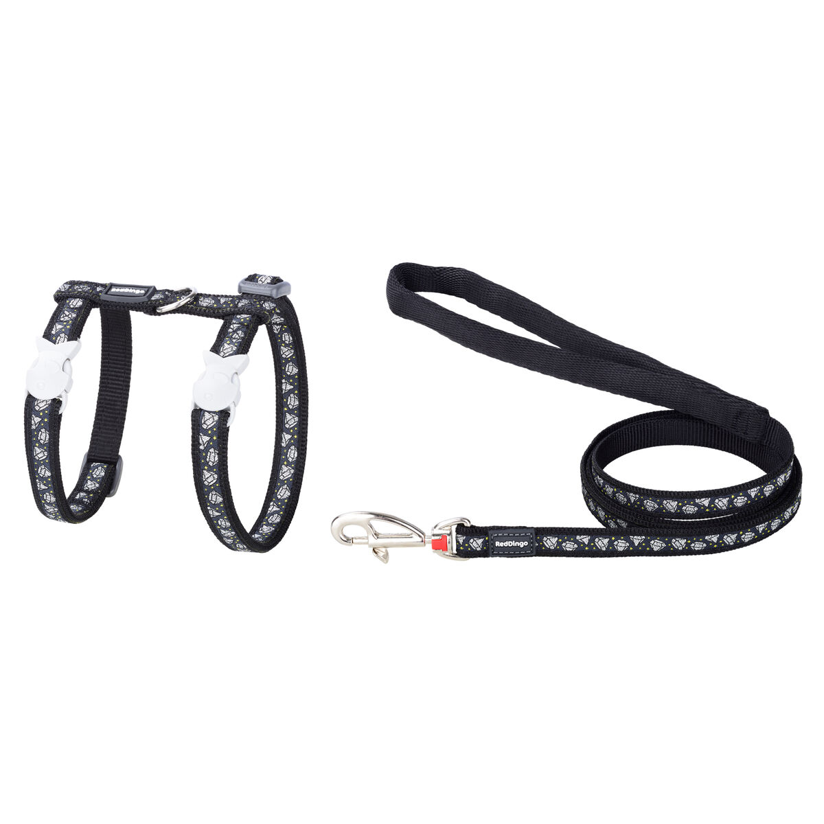 Hundsele Red Dingo Diamond Svart - 3