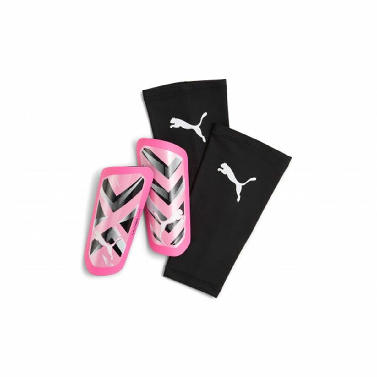 Fotboll smalbensskydd Puma Ultra Light Sleeve Rosa