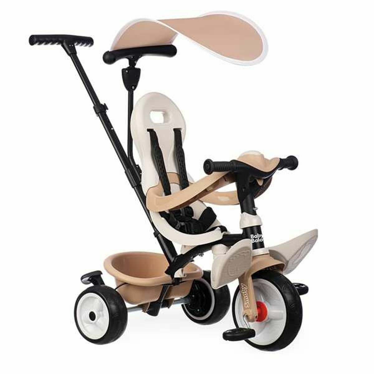 Trehjuling Smoby Beige - 2