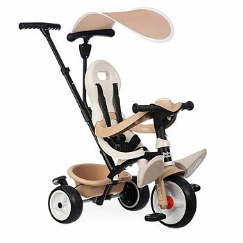 Trehjuling Smoby Beige