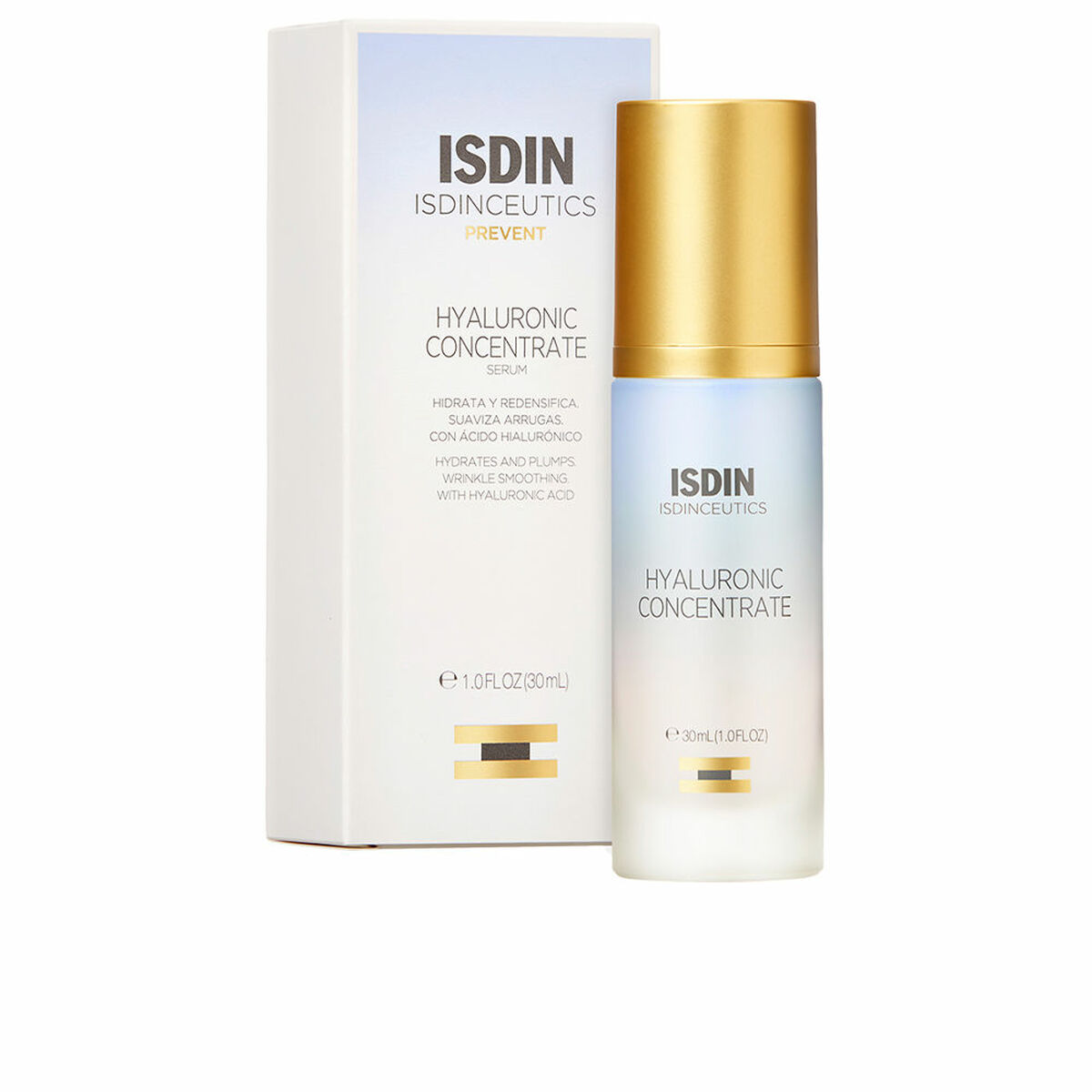 Ansiktsserum med hyaluronolja Isdin 30 ml