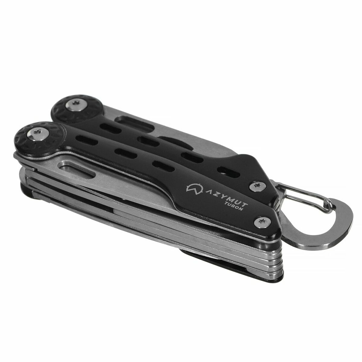 Multifunktionskniv Azymut H-P224108 Svart Stål - 3