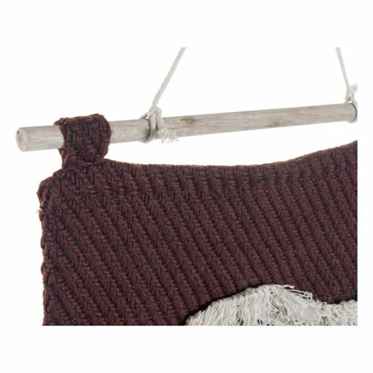 Väggdekoration DKD Home Decor Röd Naturell Boho 45 x 2 x 115 cm - 15