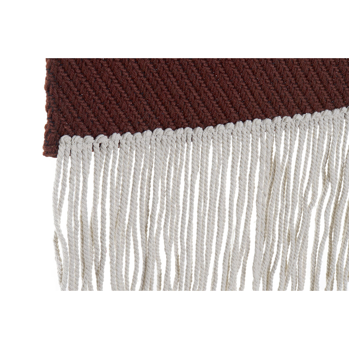 Väggdekoration DKD Home Decor Röd Naturell Boho 45 x 2 x 115 cm - 24