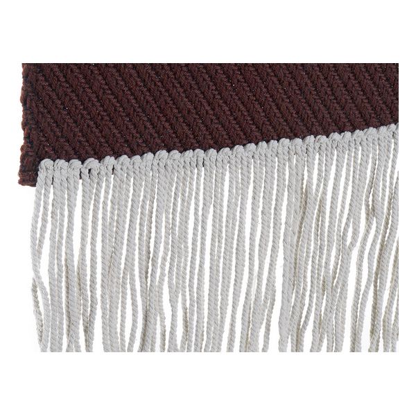 Väggdekoration DKD Home Decor Röd Naturell Boho 45 x 2 x 115 cm - 3