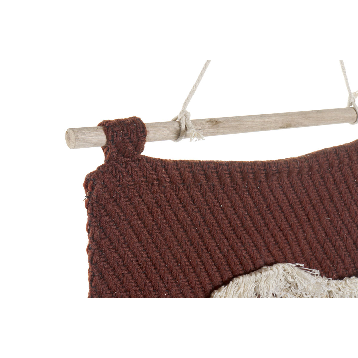 Väggdekoration DKD Home Decor Röd Naturell Boho 45 x 2 x 115 cm - 20