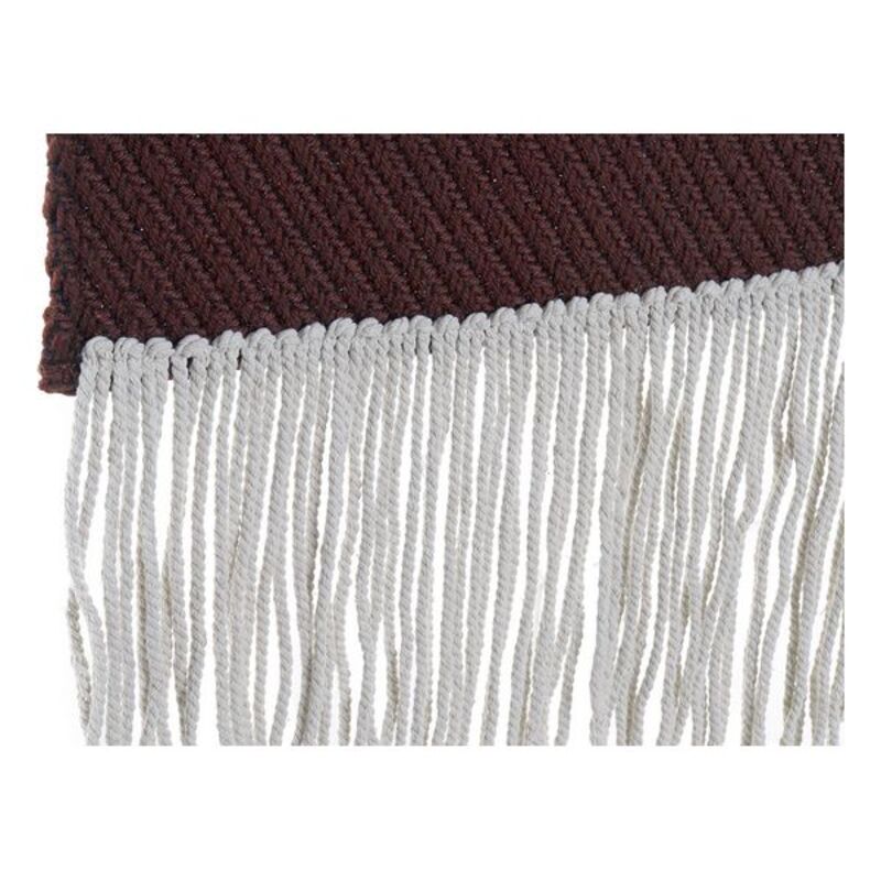 Väggdekoration DKD Home Decor Röd Naturell Boho 45 x 2 x 115 cm - 7