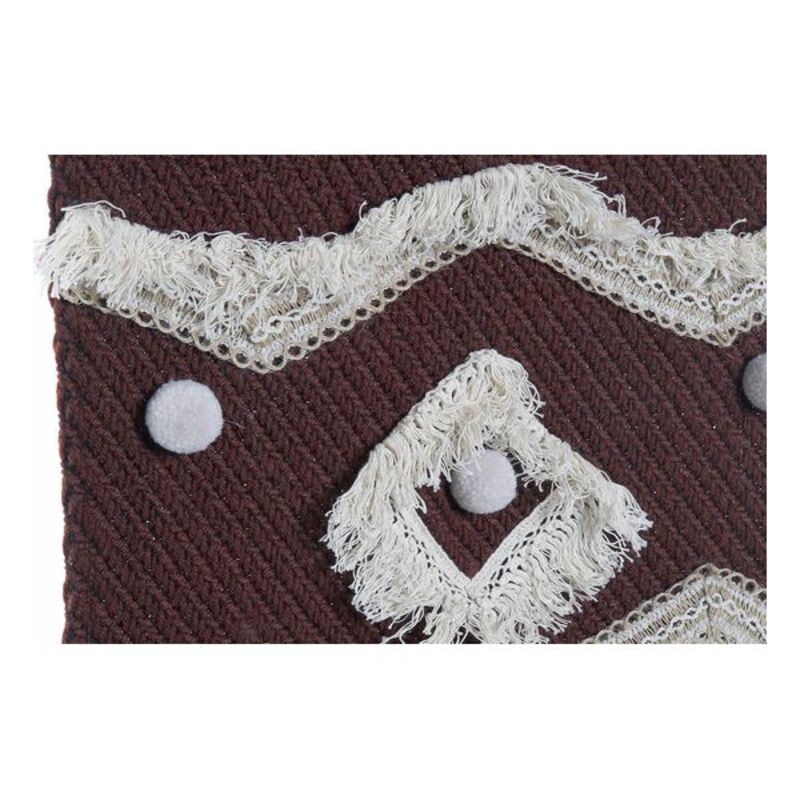 Väggdekoration DKD Home Decor Röd Naturell Boho 45 x 2 x 115 cm - 8