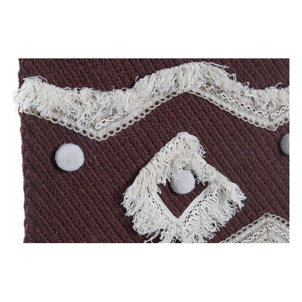 Väggdekoration DKD Home Decor Röd Naturell Boho 45 x 2 x 115 cm - 4