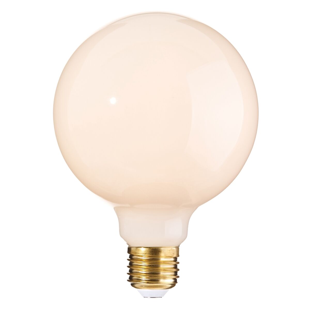 LED-lampa Vit E27 6W 9,5 x 9,5 x 13,6 cm - 2