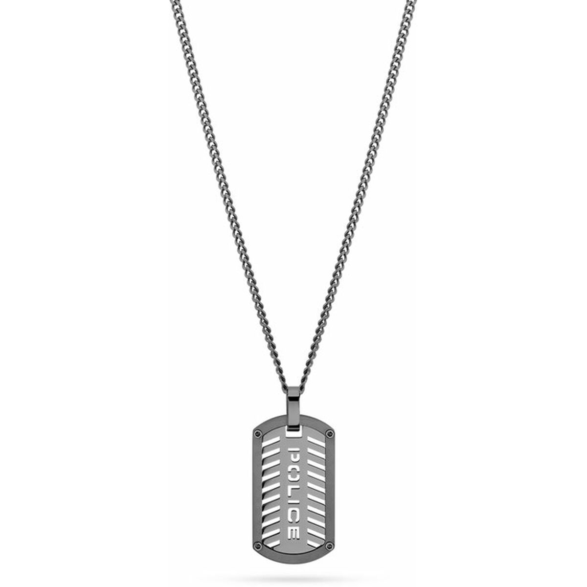 Herrhalsband Police PEAGN2211714 50 + 20 cm