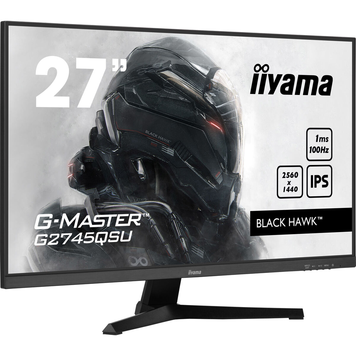 Monitor Gaming Iiyama 27" 100 Hz - 3