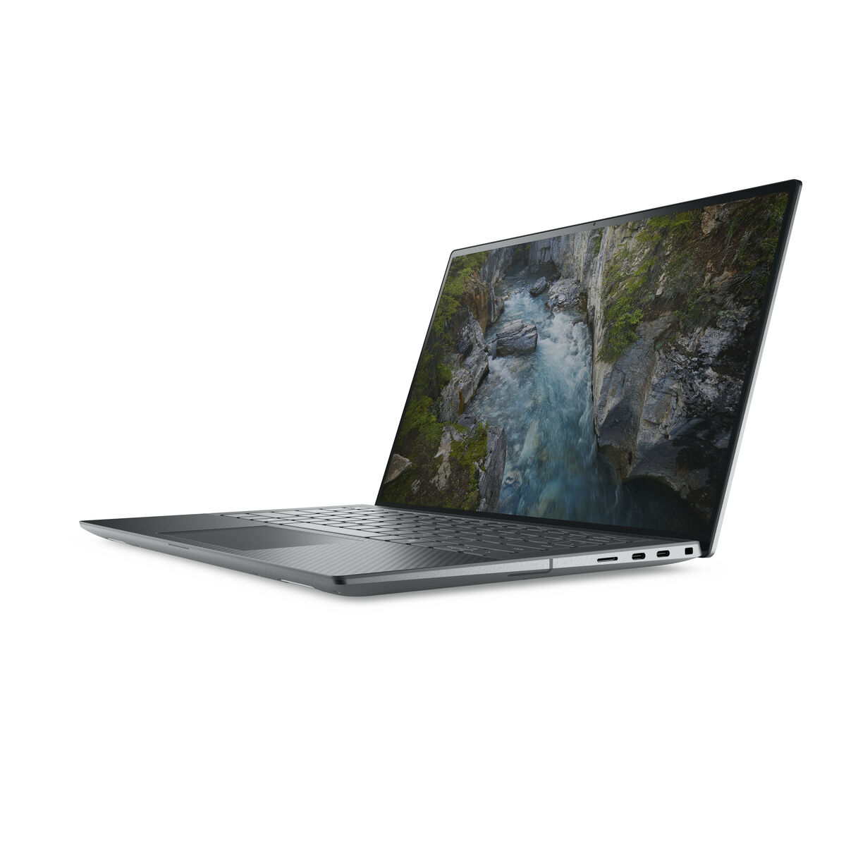 Bärbar dator Dell Precision 5490 I7-13800H 16 GB RAM 512 GB SSD 14" Qwerty Spanska - 4