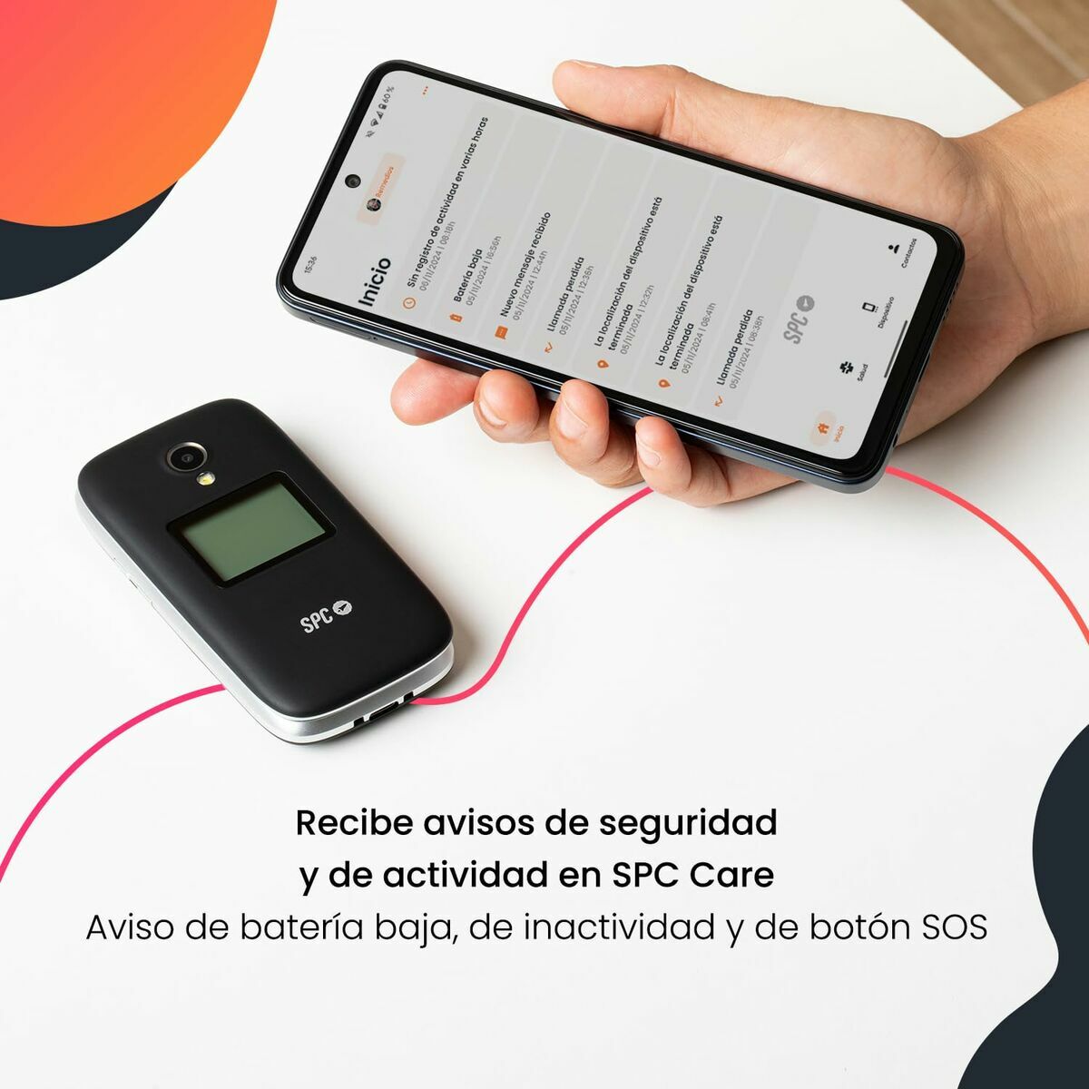 Mobiltelefon SPC SPC 2334N POLARIS - 6