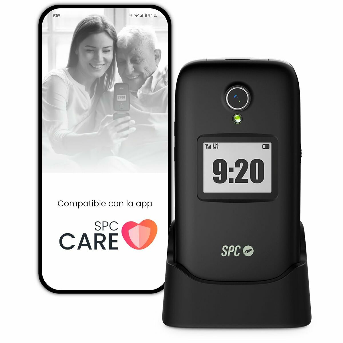 Mobiltelefon SPC SPC 2334N POLARIS - 4