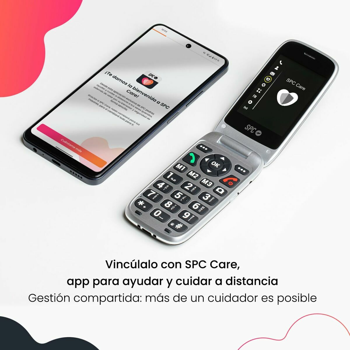 Mobiltelefon SPC SPC 2334N POLARIS - 3