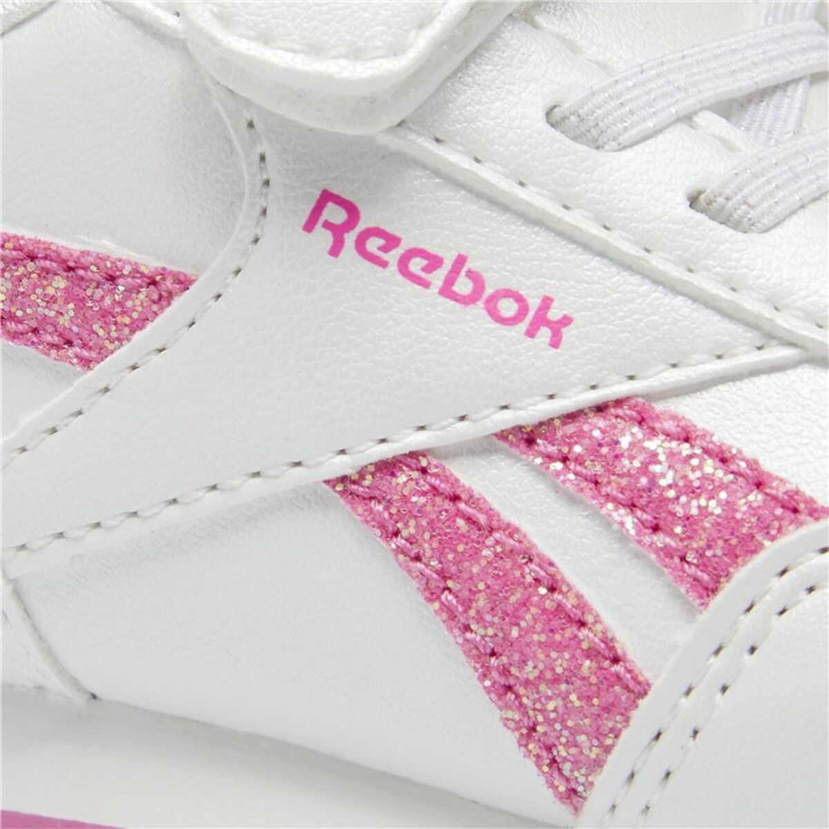 Gymnastikskor, Herr Reebok Royal Classic Jogger Niña Vit Rosa - 7