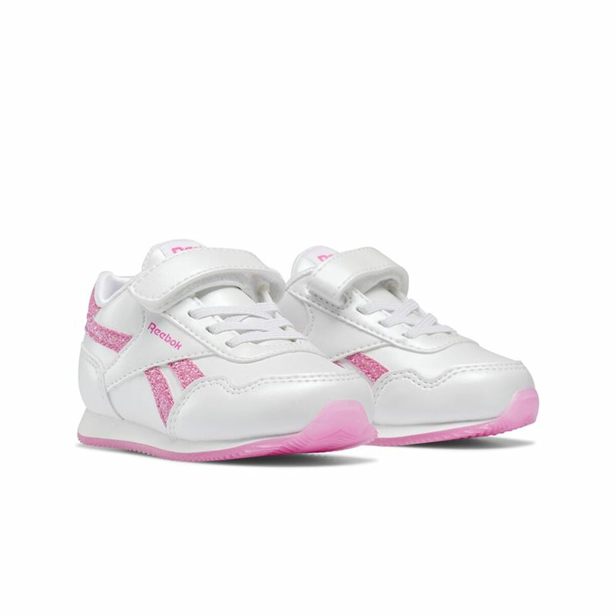 Gymnastikskor, Herr Reebok Royal Classic Jogger Niña Vit Rosa - 5