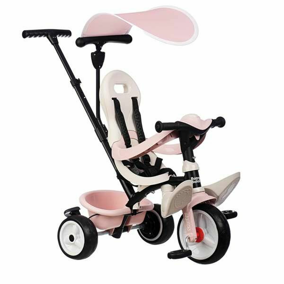 Trehjuling Smoby Paseo para bebés Rosa - 2