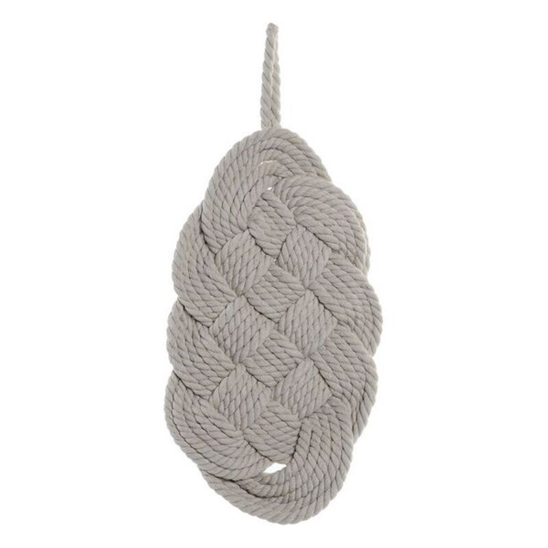 Väggdekoration DKD Home Decor Snöre Flätning Boho - 4