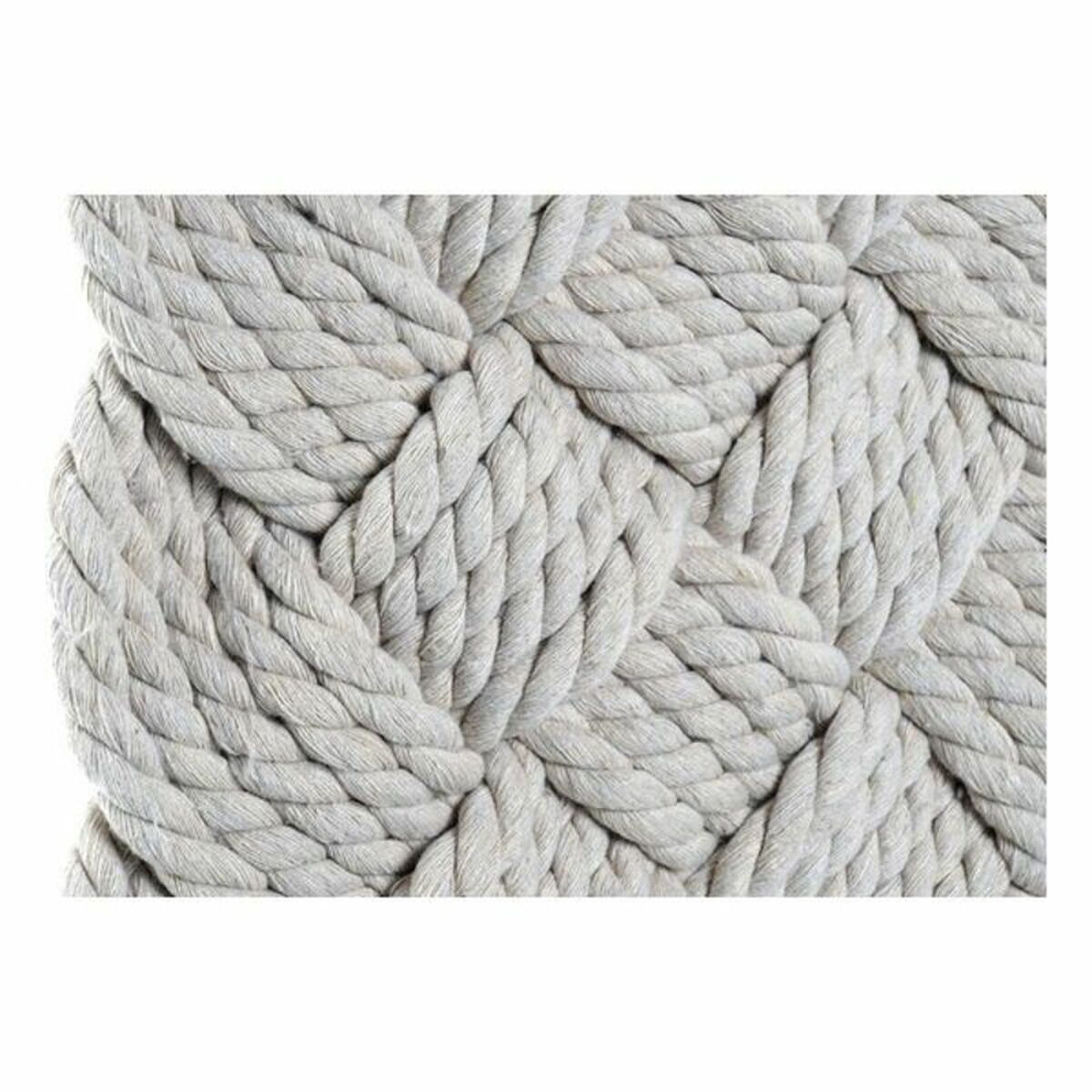 Väggdekoration DKD Home Decor Snöre Flätning Boho - 9