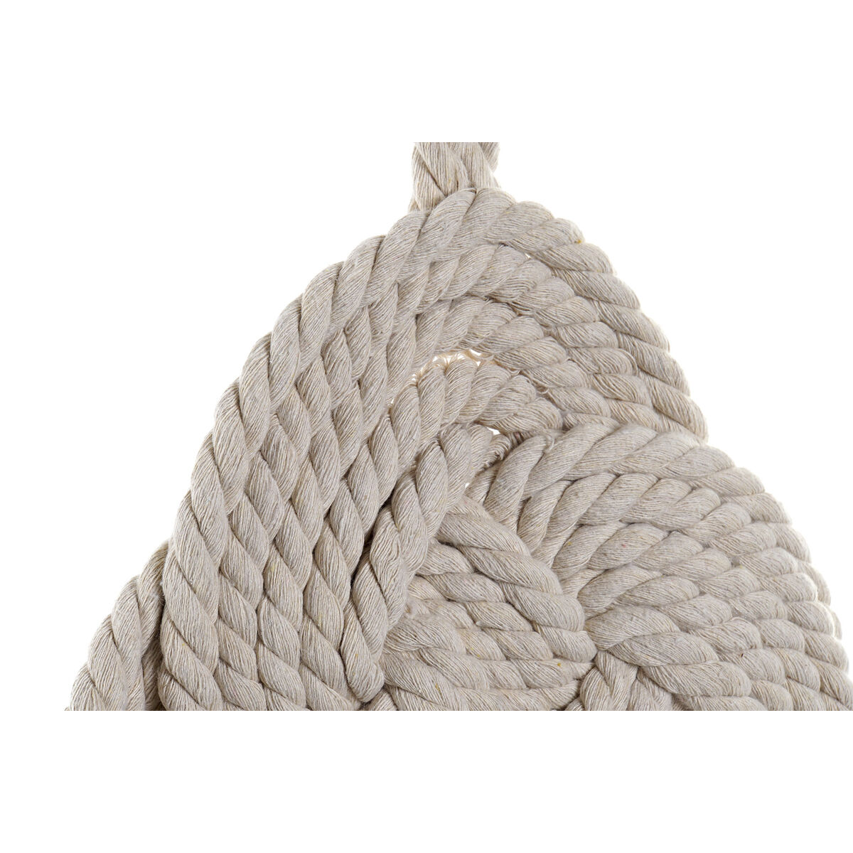 Väggdekoration DKD Home Decor Snöre Flätning Boho - 13
