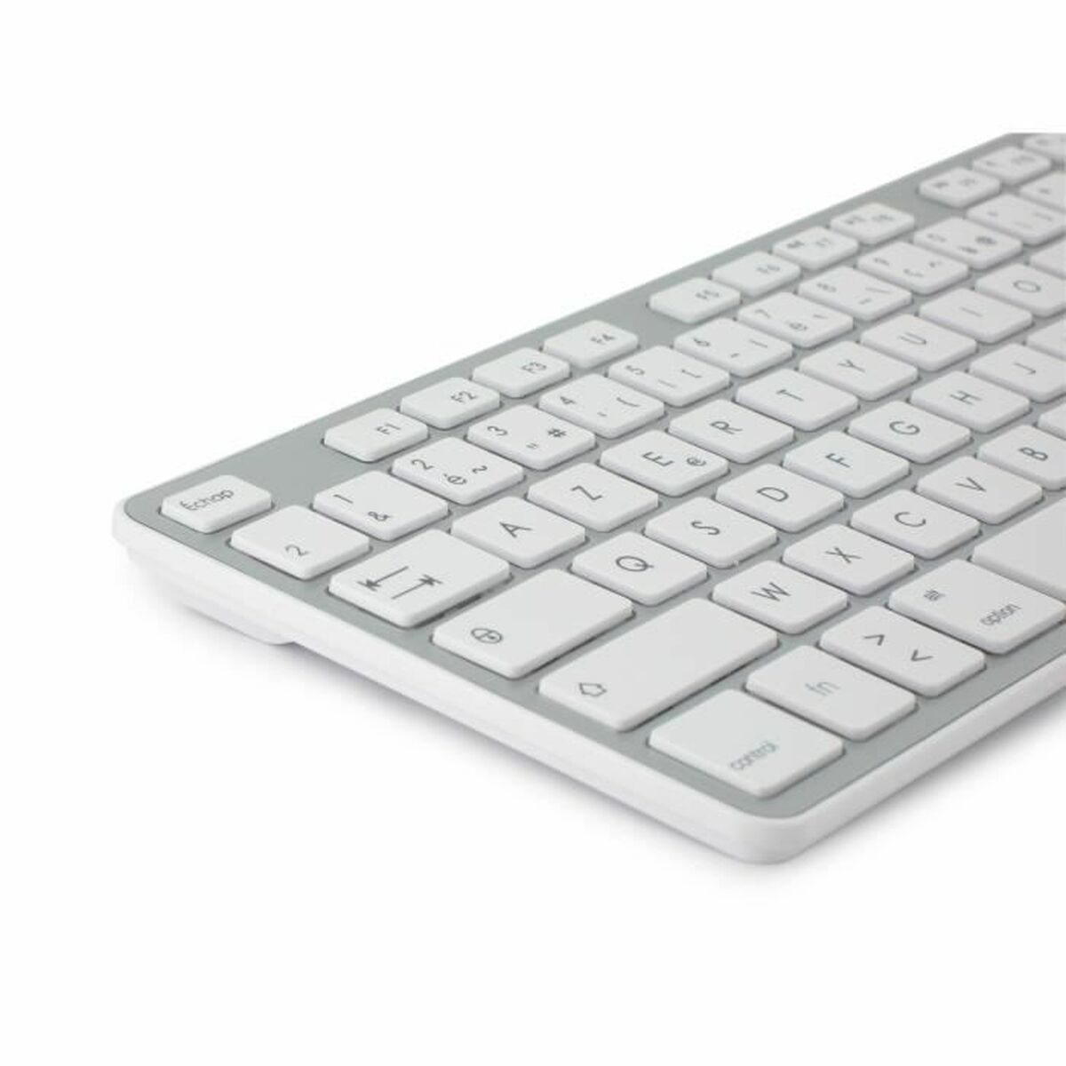Tangentbord Mobility Lab ML300900 Bluetooth Vit macOS AZERTY - 2