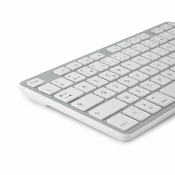 Tangentbord Mobility Lab ML300900 Bluetooth Vit macOS AZERTY
