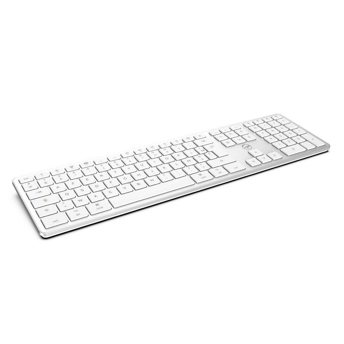 Tangentbord Mobility Lab ML300900 Bluetooth Vit macOS AZERTY - 4