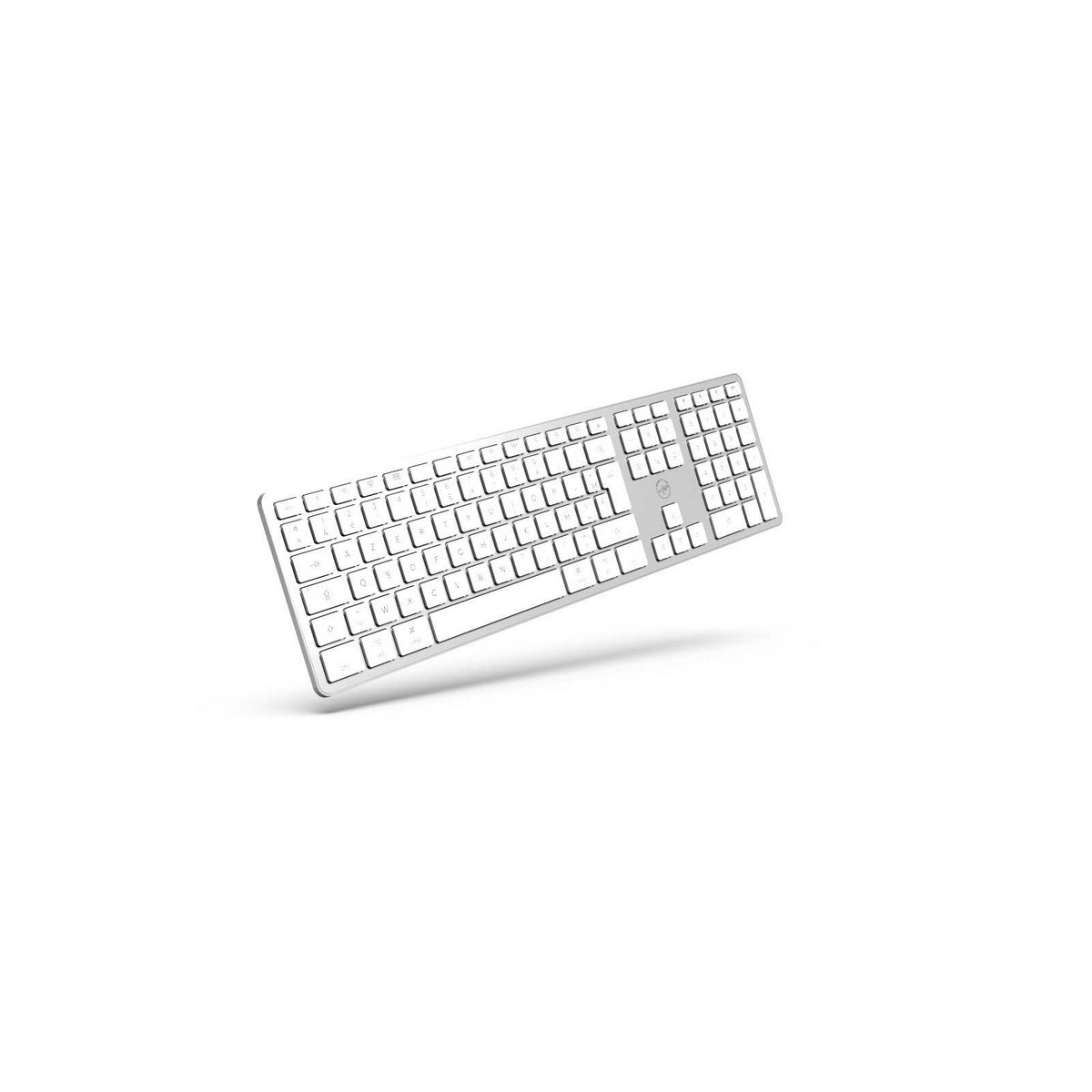 Tangentbord Mobility Lab ML300900 Bluetooth Vit macOS AZERTY - 5