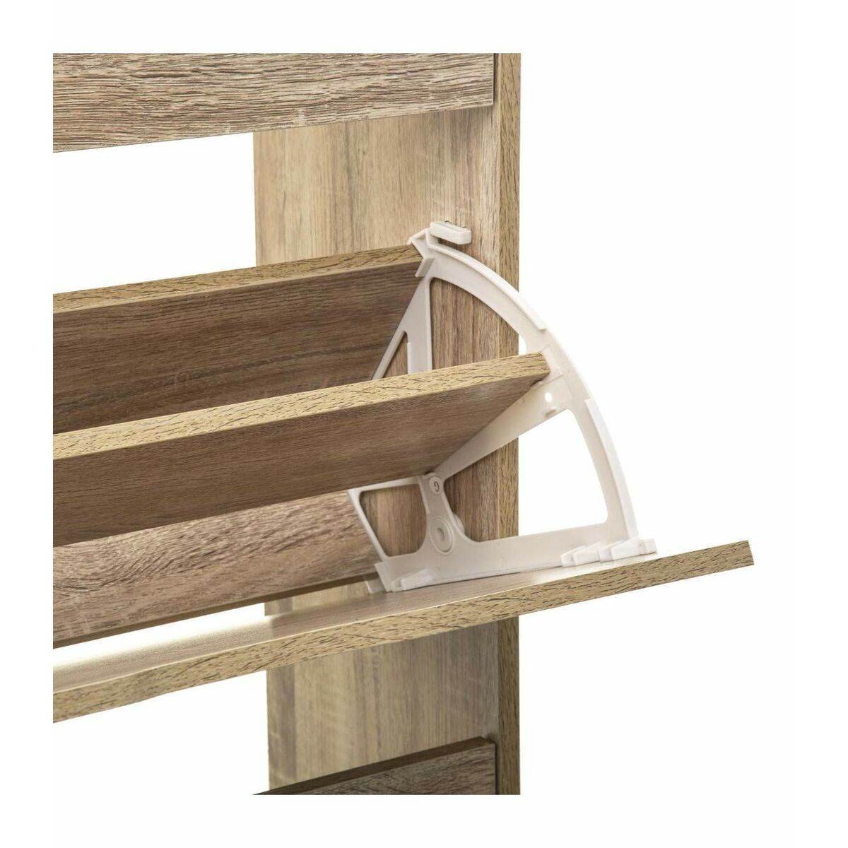 Skoställ 5five Simply Smart Naturell Trä 115 x 60 x 24 cm - 3