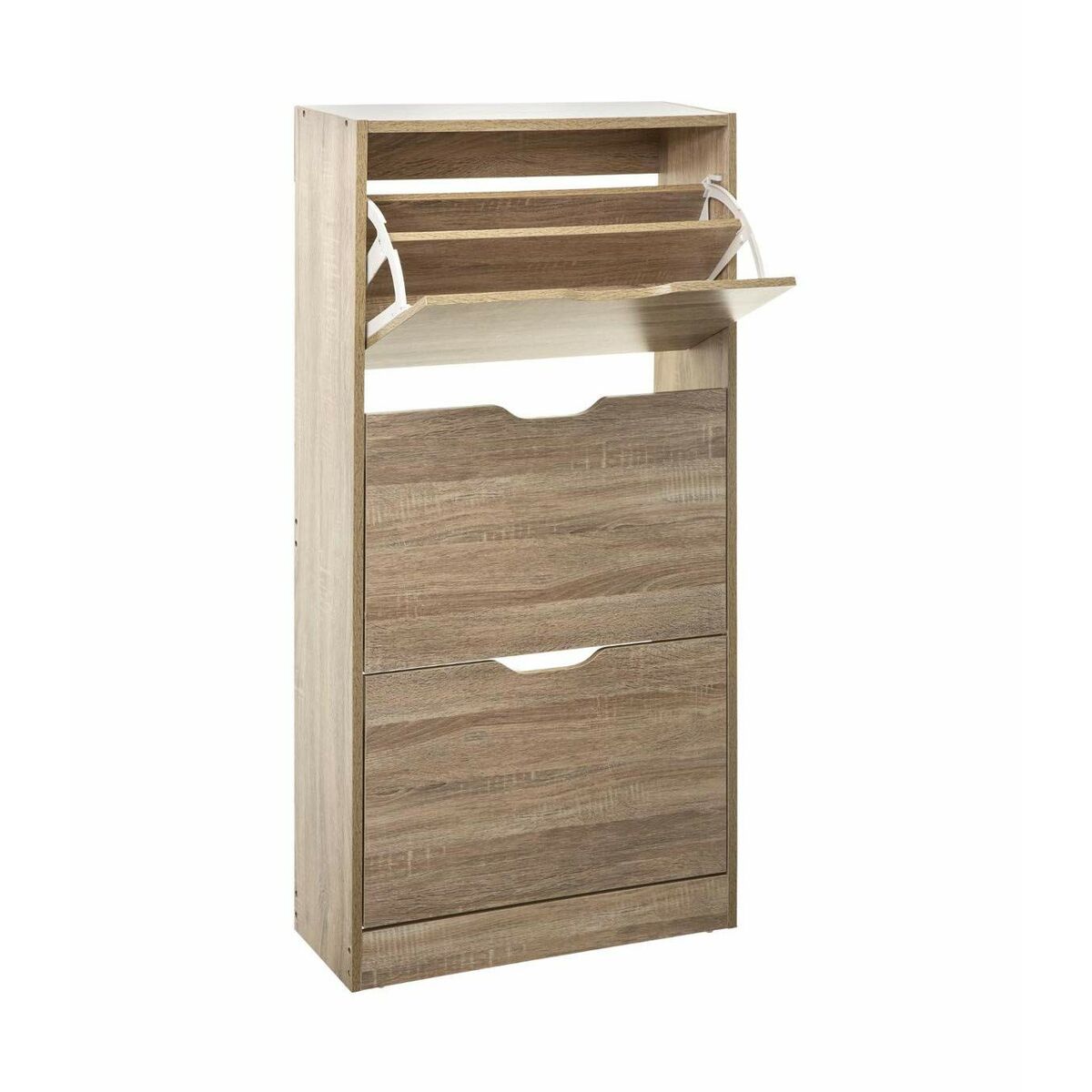 Skoställ 5five Simply Smart Naturell Trä 115 x 60 x 24 cm - 4