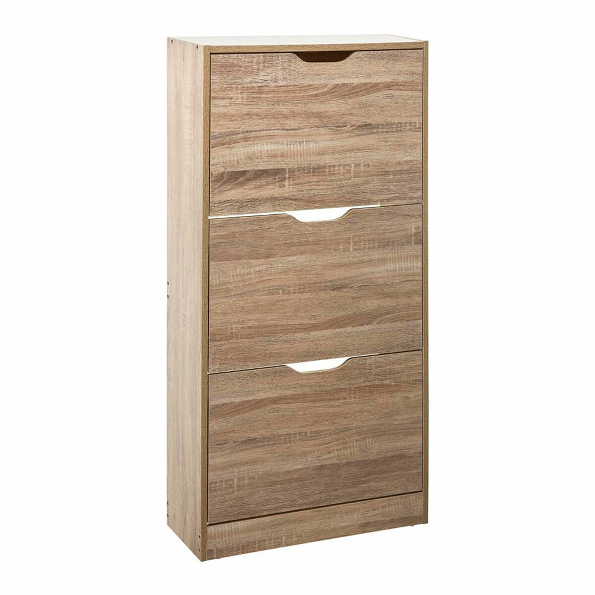 Skoställ 5five Simply Smart Naturell Trä 115 x 60 x 24 cm - 5